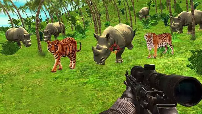 Play Wild Animal Sniper Hunting 2018