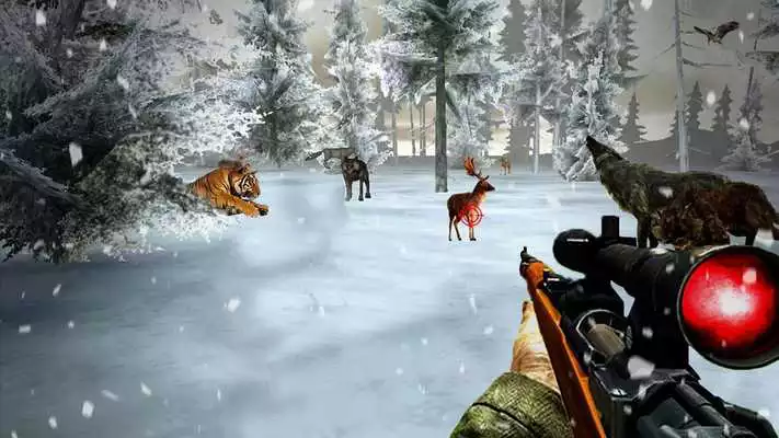 Play Wild Animal Sniper Hunting 2018