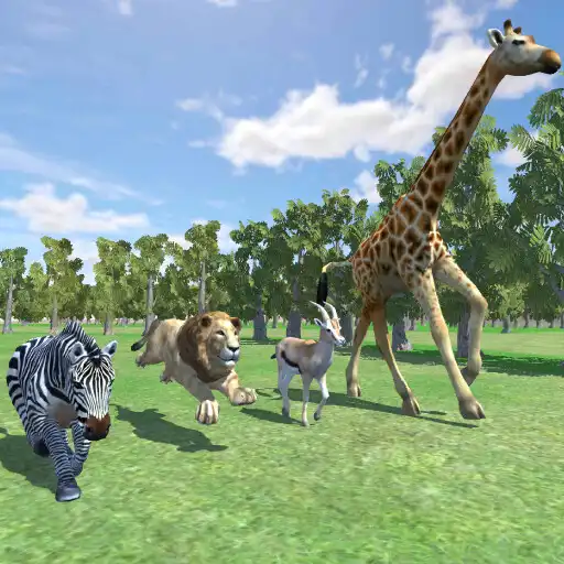 Play Wild Animals Race Simulator 3D APK