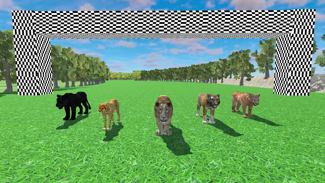 Play Wild Animals Race Simulator 3D and enjoy Wild Animals Race Simulator 3D with UptoPlay Play Wild Animals Race Simulator 3D and enjoy Wild Animals Race Simulator 3D with UptoPlay