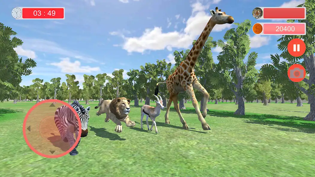 Play Wild Animals Race Simulator 3D as an online game online Wild Animals Race Simulator 3D with UptoPlay Play Wild Animals Race Simulator 3D as an online game Wild Animals Race Simulator 3D with UptoPlay