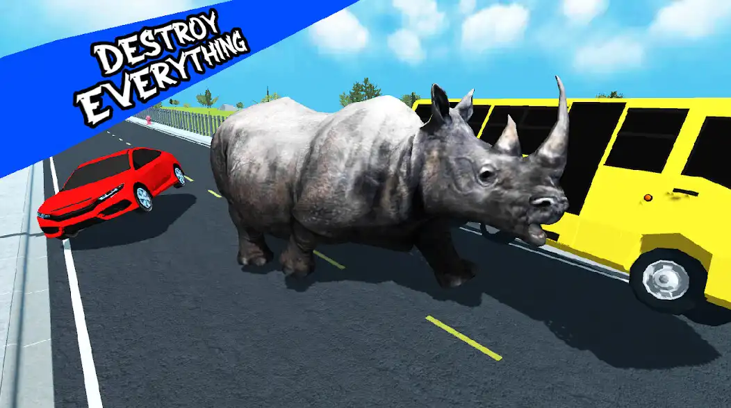 Play Wild Animals Road Rampage  and enjoy Wild Animals Road Rampage with UptoPlay