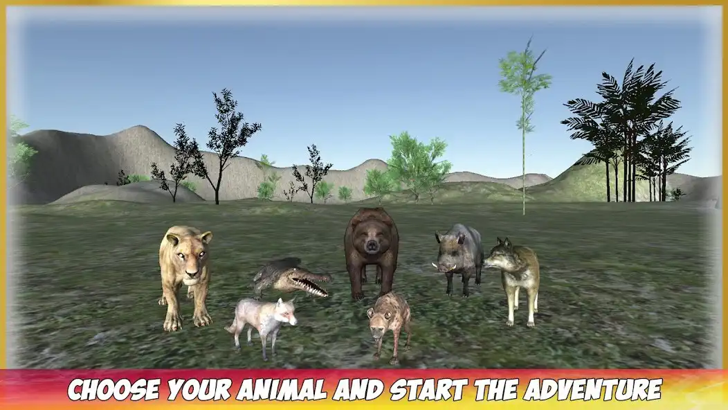 Play Wild Animals Simulator  and enjoy Wild Animals Simulator with UptoPlay