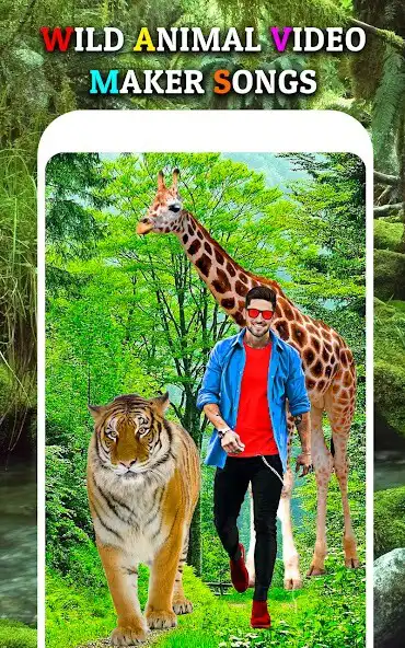 Play Wild animal video maker songs  and enjoy Wild animal video maker songs with UptoPlay