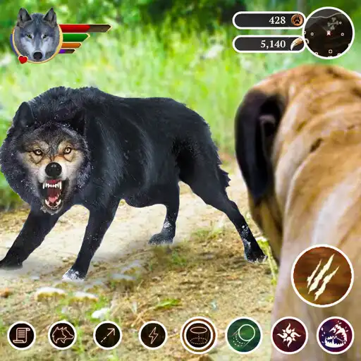 Play Wild Animal Wolf Simulator APK