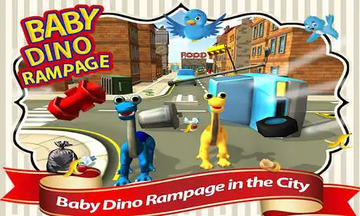 Play APK Wild Baby Dinosaur Simulator  and enjoy Wild Baby Dinosaur Simulator with UptoPlay com.mlg.wild.baby.dinosaur.simulator