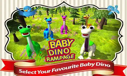 Play APK Wild Baby Dinosaur Simulator  and enjoy Wild Baby Dinosaur Simulator with UptoPlay com.mlg.wild.baby.dinosaur.simulator