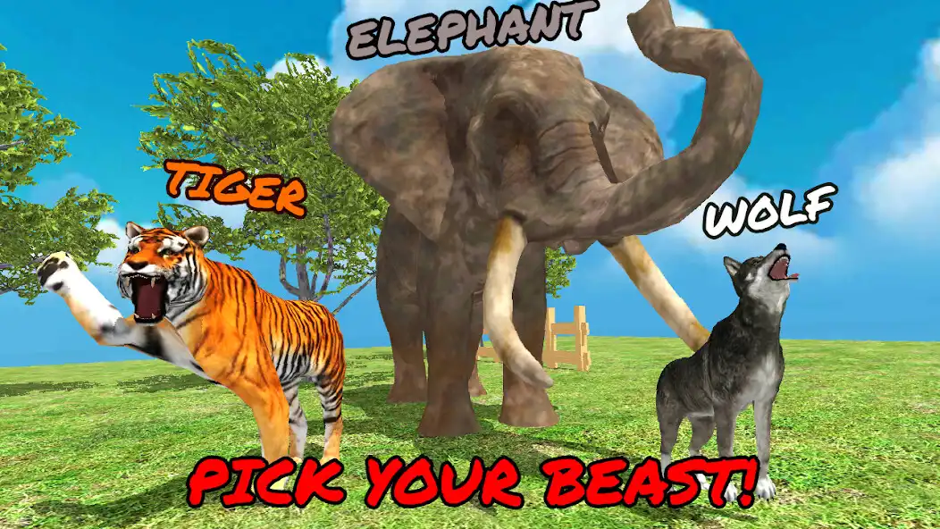 Play Wild Battle Arena Beast War  and enjoy Wild Battle Arena Beast War with UptoPlay