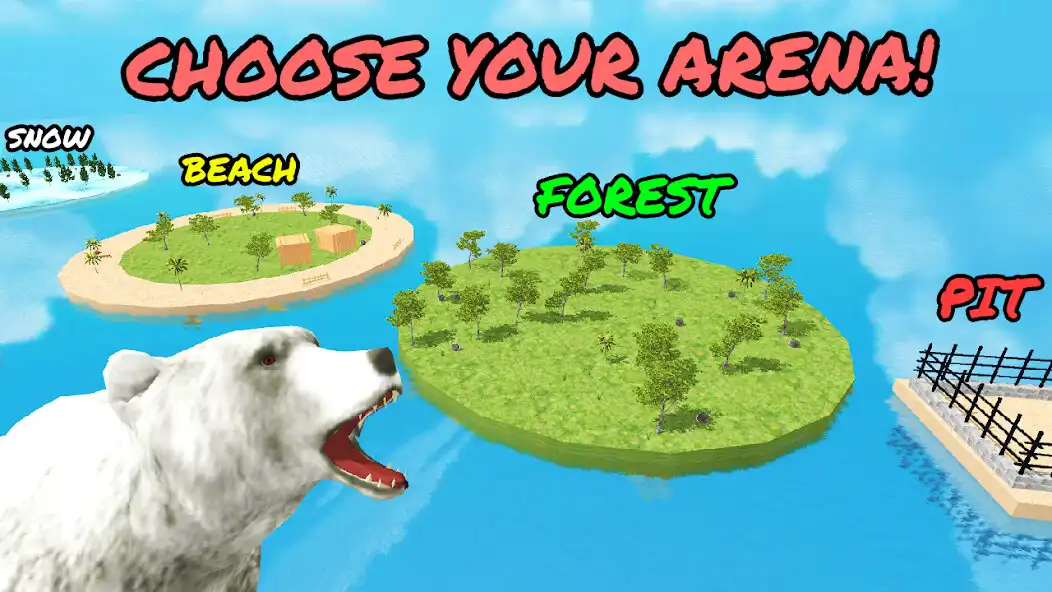 Play Wild Battle Arena Beast War as an online game Wild Battle Arena Beast War with UptoPlay