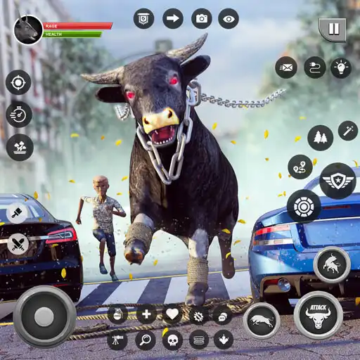 Play Wild Battle Craft Bull Games APK