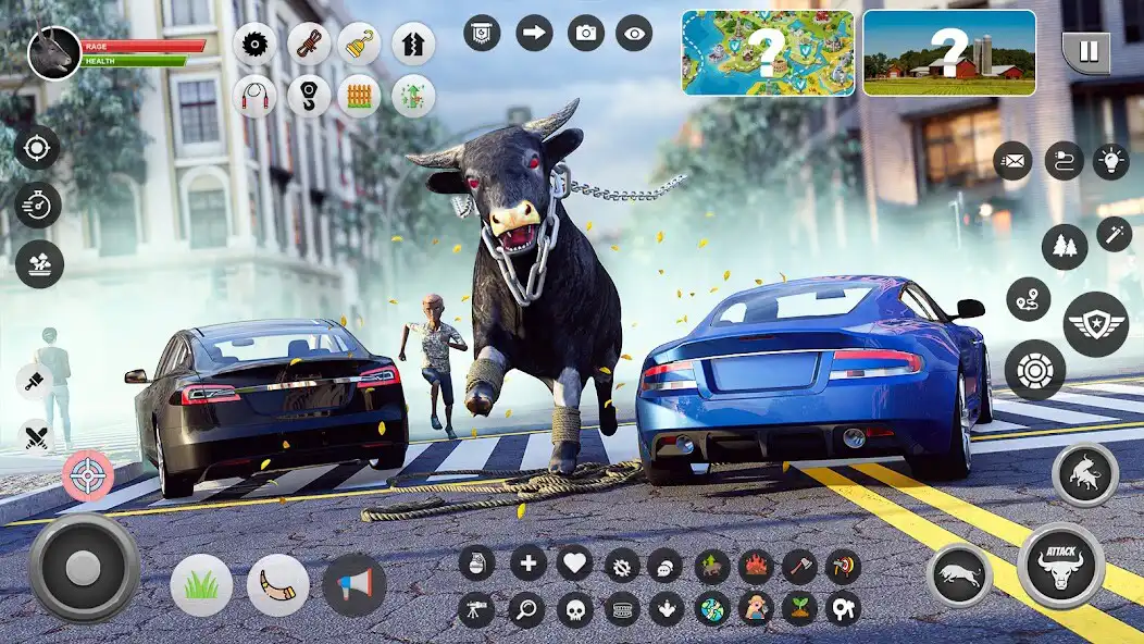 Play Wild Battle Craft Bull Games  and enjoy Wild Battle Craft Bull Games with UptoPlay