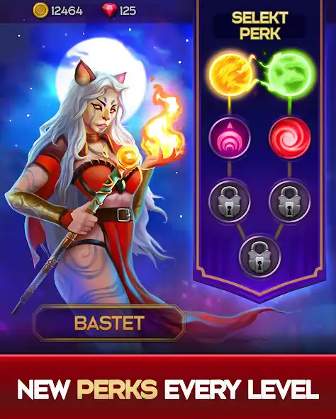 Play Wild Battle RPG Match3 as an online game Wild Battle RPG Match3 with UptoPlay