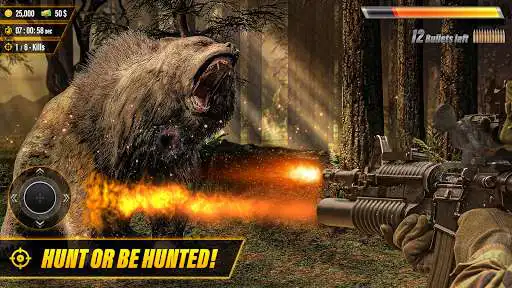 Play Wild Bear Hunting FPS Game  and enjoy Wild Bear Hunting FPS Game with UptoPlay