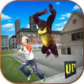 Free play online Wild Beast Gorilla Rampage 2018: Smash Cities APK