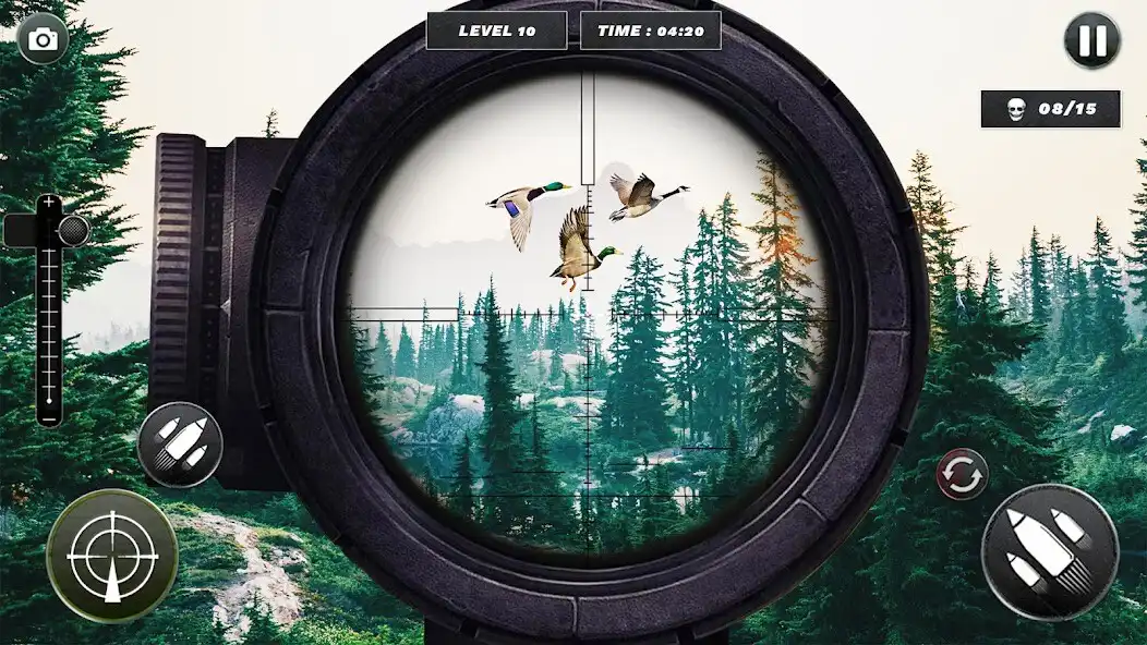 Play Wild Bird Hunting Simulator 3D as an online game online Wild Bird Hunting Simulator 3D with UptoPlay Play Wild Bird Hunting Simulator 3D as an online game Wild Bird Hunting Simulator 3D with UptoPlay