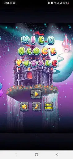 Play Wild Block Puzzle as an online game Wild Block Puzzle with UptoPlay