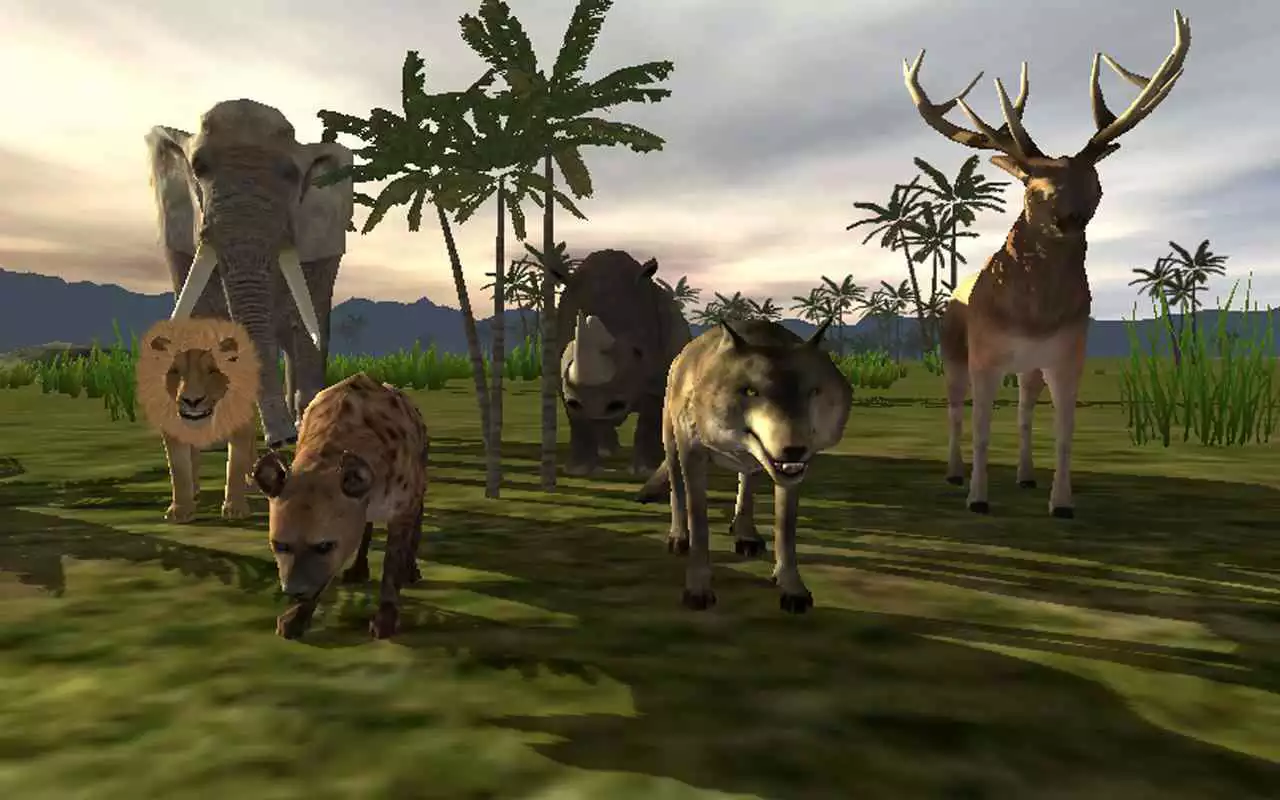 Play Wild boar simulator
