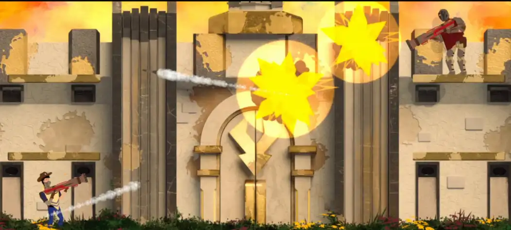 Play Wildboys: Supreme Duel  Guns as an online game Wildboys: Supreme Duel  Guns with UptoPlay