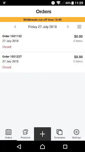 Play Wildbreads Ordering App  and enjoy Wildbreads Ordering App with UptoPlay