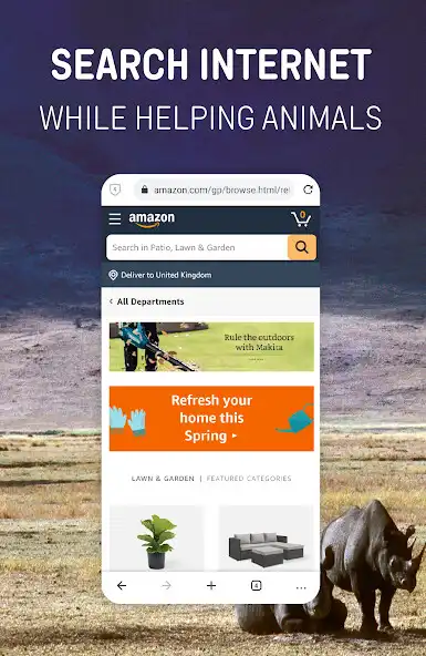 Play Wild Browser: safe web search as an online game Wild Browser: safe web search with UptoPlay