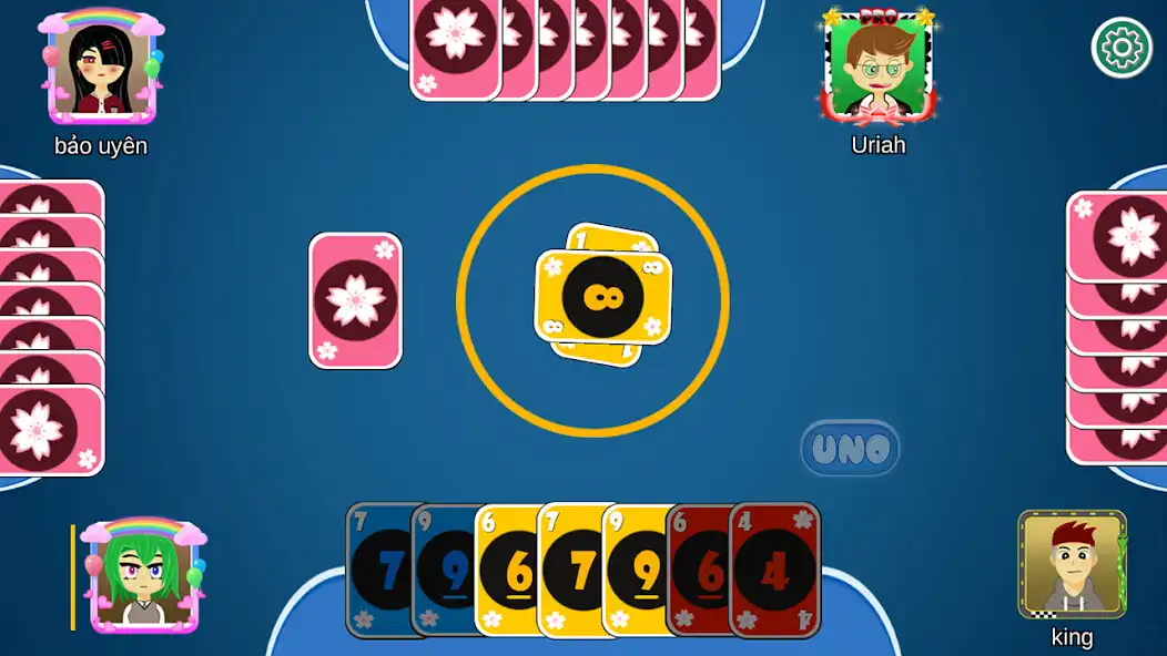 Play Wild  Card Party as an online game Wild  Card Party with UptoPlay