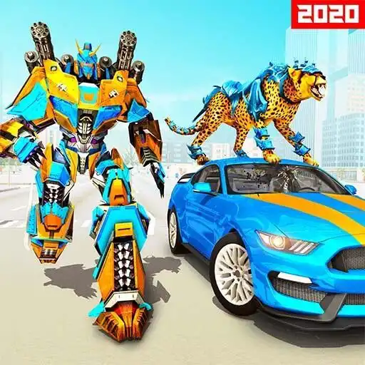 Play Wild Cat Robot Transform Games APK