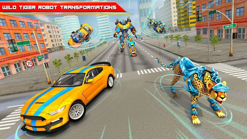 Play Wild Cat Robot Transform Games  and enjoy Wild Cat Robot Transform Games with UptoPlay