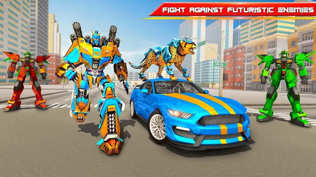 Play Wild Cat Robot Transform Games as an online game Wild Cat Robot Transform Games with UptoPlay