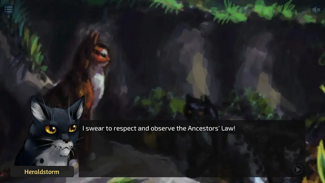 Play Wild Cats Story of Heraldstorm as an online game Wild Cats Story of Heraldstorm with UptoPlay