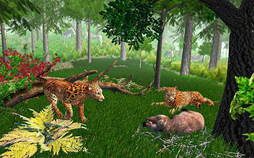 Play Wild cheetah Animal Simulator  and enjoy Wild cheetah Animal Simulator with UptoPlay