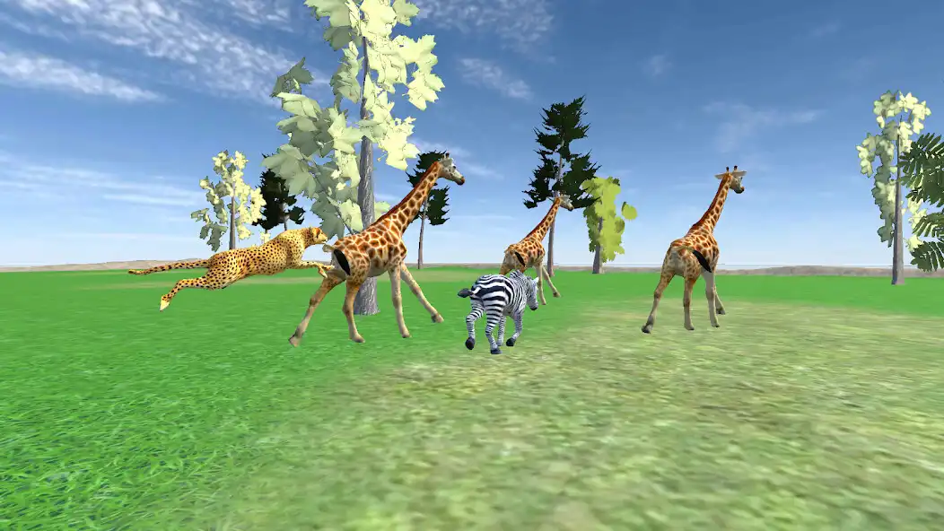Play Wild Cheetah Attack Simulator  and enjoy Wild Cheetah Attack Simulator with UptoPlay