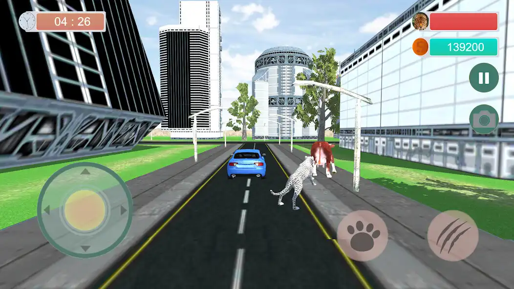 Play Wild Cheetah City Rampage 3D as an online game online Wild Cheetah City Rampage 3D with UptoPlay Play Wild Cheetah City Rampage 3D as an online game Wild Cheetah City Rampage 3D with UptoPlay
