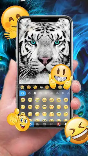 Play Wild Cheetah Keyboard Theme as an online game Wild Cheetah Keyboard Theme with UptoPlay