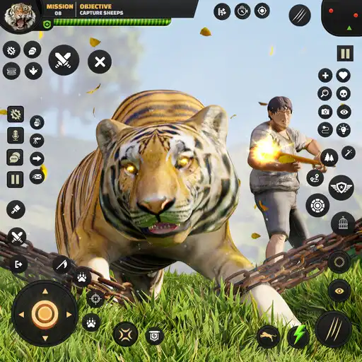 Play Wild Cheetah Offline Sim Game APK