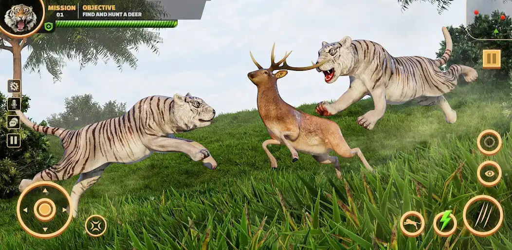 Play Wild Cheetah Offline Sim Game as an online game Wild Cheetah Offline Sim Game with UptoPlay