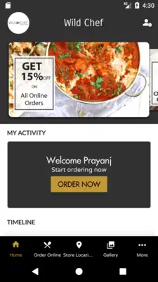 Play Wild Chef Play Wild Chef