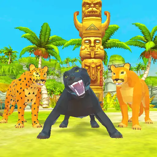 Play Wild Cougar Family Simulator APK Play Wild Cougar Family Simulator APK