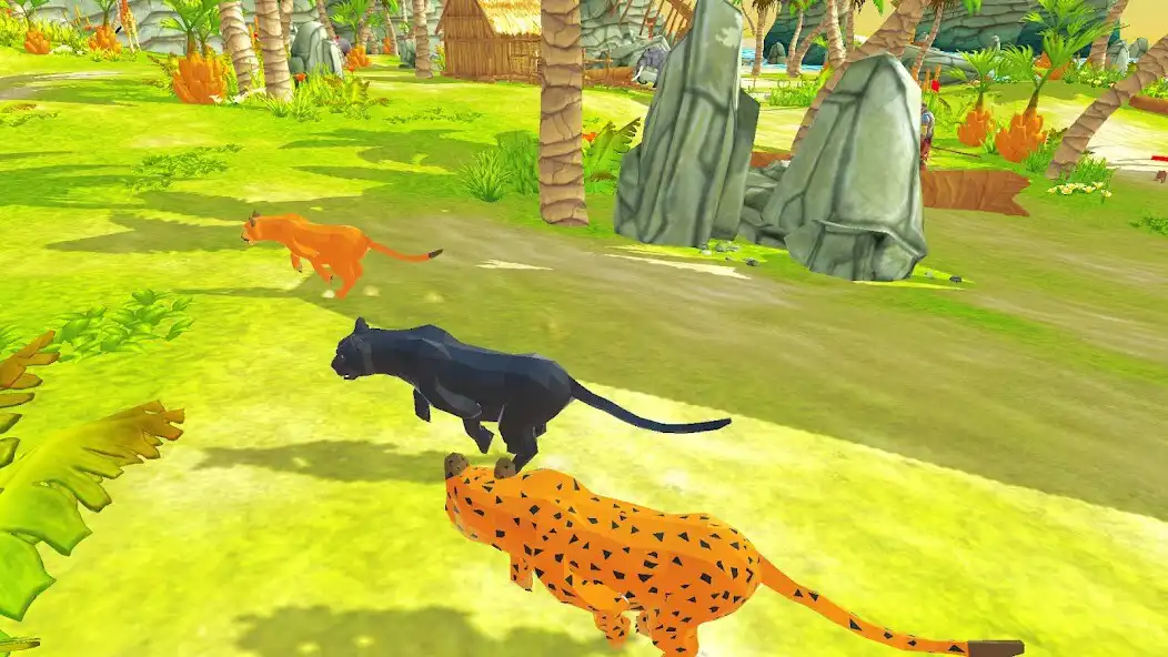 Play Wild Cougar Family Simulator  and enjoy Wild Cougar Family Simulator with UptoPlay