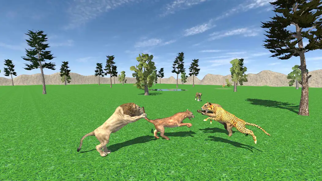 Play Wild Cougar Simulator 3D  and enjoy Wild Cougar Simulator 3D with UptoPlay