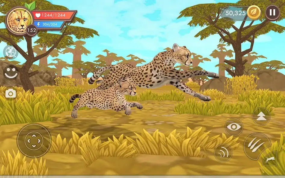 Play WildCraft: Animal Sim Online as an online game WildCraft: Animal Sim Online with UptoPlay
