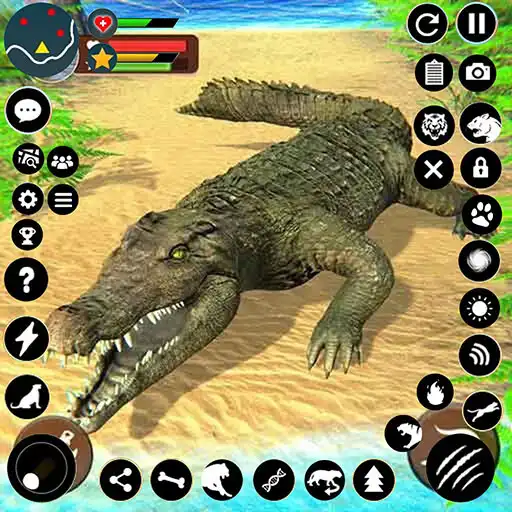 Play Wild Crocodile Family Sim Game APK