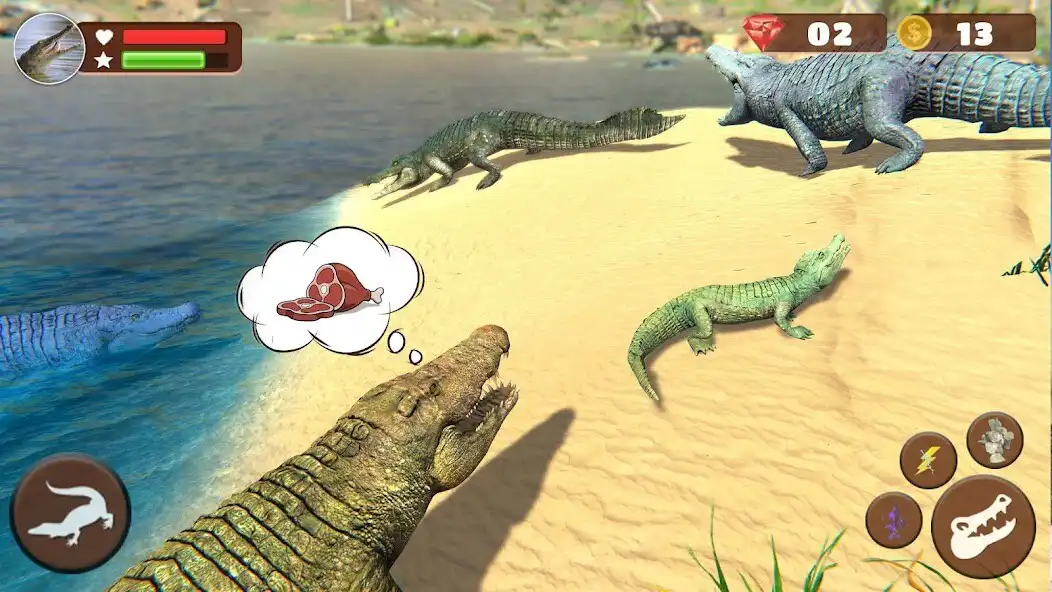 Play Wild Crocodile Family Sim Game and enjoy Wild Crocodile Family Sim Game with UptoPlay Play Wild Crocodile Family Sim Game and enjoy Wild Crocodile Family Sim Game with UptoPlay
