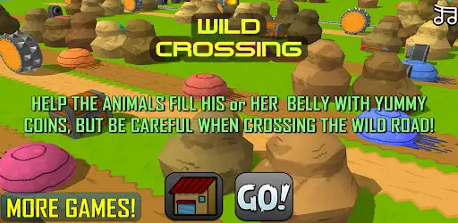 Play Wild Crossing  and enjoy Wild Crossing with UptoPlay