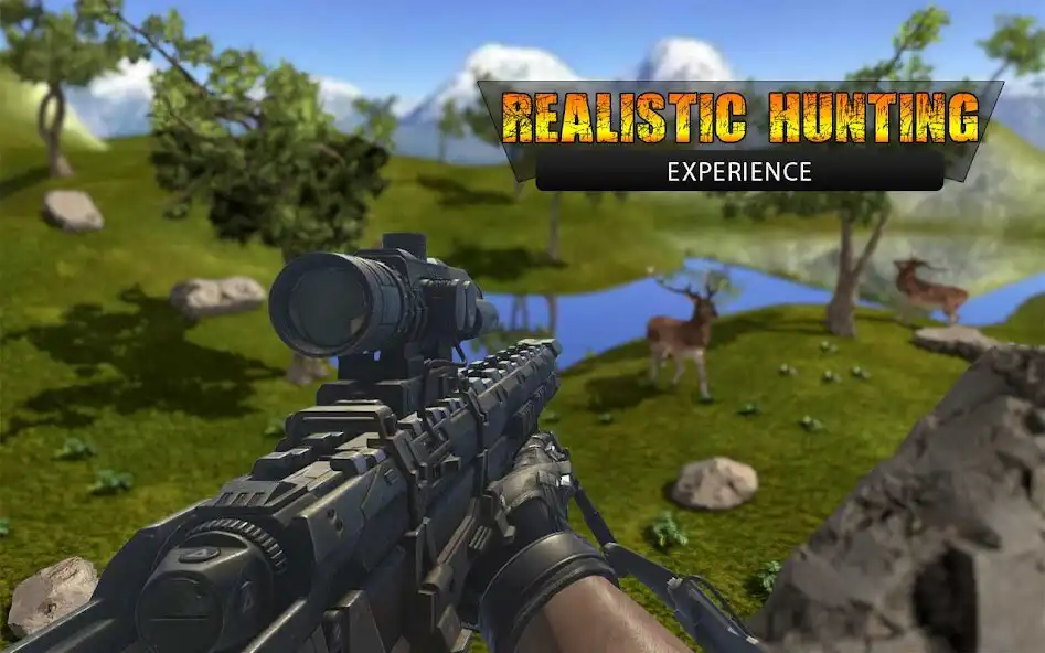 Play Wild Deer Hunting Adventure 3D  and enjoy Wild Deer Hunting Adventure 3D with UptoPlay