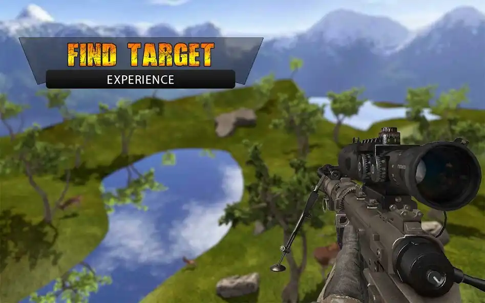 Play Wild Deer Hunting Adventure 3D as an online game Wild Deer Hunting Adventure 3D with UptoPlay