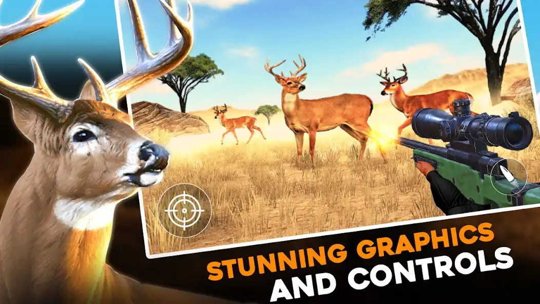 Play Wild Deer Hunting Games 2021  and enjoy Wild Deer Hunting Games 2021 with UptoPlay