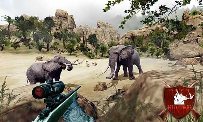 Play Wild Deer Hunting Reloaded Classic Sniper Shooting
