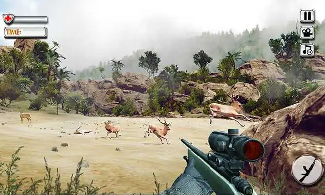 Play Wild Deer Hunting Reloaded Classic Sniper Shooting
