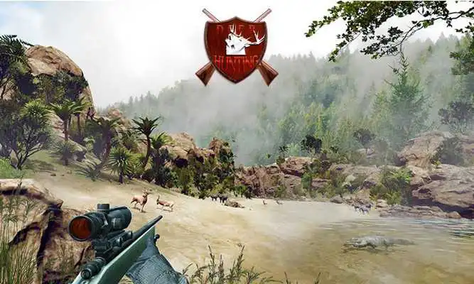 Play Wild Deer Hunting Reloaded Classic Sniper Shooting