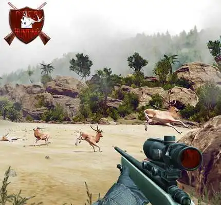 Play Wild Deer Hunting Reloaded Classic Sniper Shooting